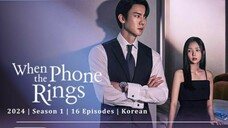 When The Phone Ring Episode 9 sub indo(2024)