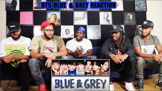 BTS Blue & Grey Lyrics (방탄소년단 Blue & Grey 가사) Lyrics REACTION