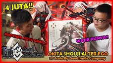 DUSNYA SEGEDE BAGONG | Unboxing 1/7 Scale Okita Shouji Alter Ego. By Good Smile Company!!