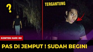 🔴 1251- ZIARAH KEMAKAM KELUARGA KORBAN HUTANG | ADU NYALI