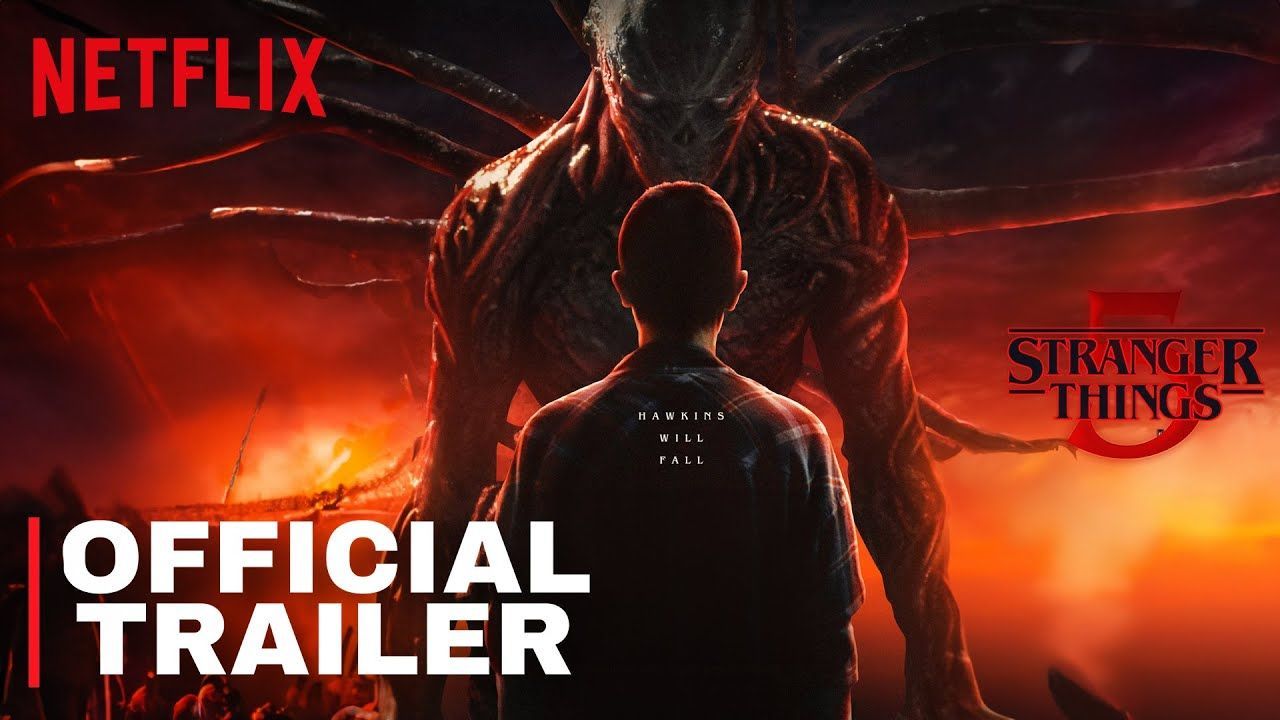 STRANGER THINGS Season 5 – Vol.1 Teaser Trailer (2024) Netflix (HD) 