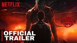 Stranger Things Final Season 5 | Teaser Trailer | Volume 1| Netflix