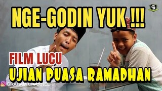 FILM PENDEK LUCU !!! UJIAN PUASA RAMADHAN TERLUCU