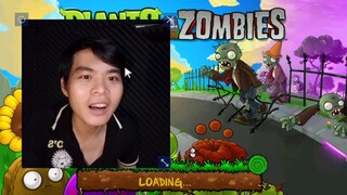 Plants Vs Zombie. Cuộc chiến Thây Ma, Hoa Quả nổi giận. La cà tivi.