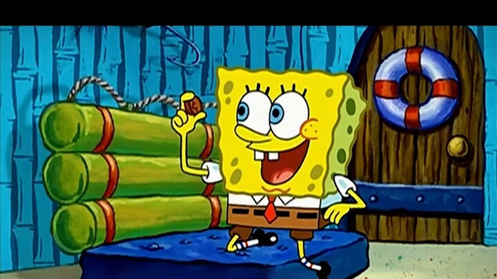 SpongeBob SquarePants: A rubbish hat was sold by Mr. Krabs for a million dollars!