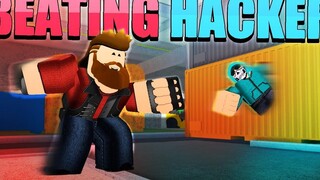 เอาชนะแฮ็กเกอร์ NOCLIP ในคลังแสง! (อาร์เซนอล Roblox)