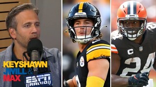 Max Kellerman's crazy prediction for Week 3: the Steelers will win BIG against the Browns