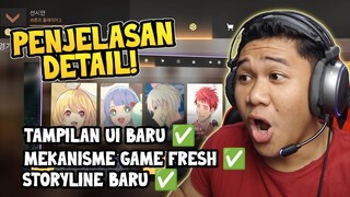 KEREN BANGET ! DETAIL LENGKAP THE SPIKE CROSS YANG AKAN MERUBAH MEKANIK GAMEPLAY