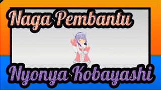 [Naga Pembantu Nyonya Kobayashi] Kanna Sangat Imut| Sirkulasi Renai