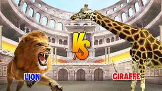 Lion vs Giraffe | SPORE