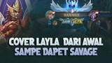 MINSITTHAR COVER LAYLA SAMPE DAPET SAVAGE