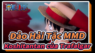 [Đảo Hải Tặc MMD] Koshitantan của Trafalgar