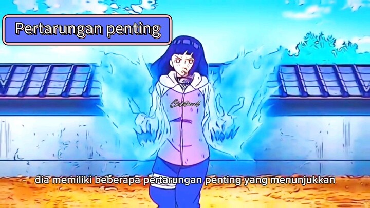 Berikut pertarungan penting Hinata Hyuuga