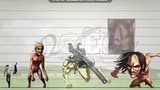 Attack on Titan all character Size Comparison part 8 #attackontitan