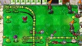 [Plants vs. Zombies] Self-made level Cowardly Mushroom’s Dream