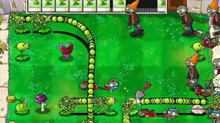 [Plants vs. Zombies] ความฝันของเห็ดขี้ขลาดระดับที่สร้างขึ้นเอง