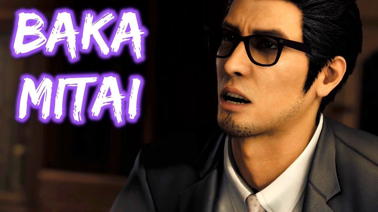 Baka mitai Yakuza sing cover karaoke #JPOPENT - BiliBili