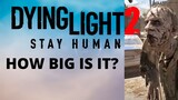 HOW BIG IS THE MAP in Dying Light 2? Run Across the Map (Map 1)