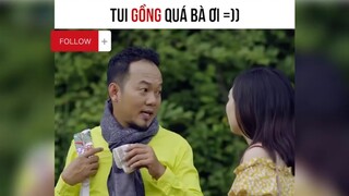 Tui gồng quá bà ơi