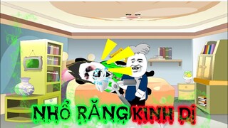 gấu kinh dị : nhổ răng kinh dị | phim hoạt hình gấu hài hước kinh dị