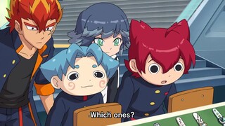 YOUKAI WATCH JAM YOUKAI GAKUEN Y - N TO NO SOUGUU EPISODE 15 ENGLISH SUBTITLE