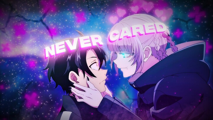 Never Cared 😴💞 || Call Of The Night || 「 EDIT/AMV」4K