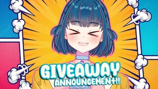 GIVEAWAY SESI KETIGA!!! Follow dan Menangkan Hadiahnya!!! [Aria Galaksia]