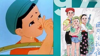 Edisi ke-6 dari pilihan Shanghai Animation Film Studio yang berisi 330 animasi seni klasik, kenangan