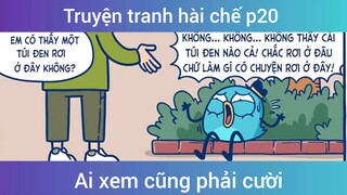 Truyện tranh hài chế meme p20