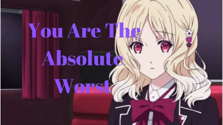 Worst Anime Ever: Diabolik Lovers Review (part 1)