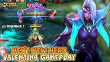 Valentina Mobile Legends , Next New Hero Valentina Gameplay - Mobile Legends Bang Bang