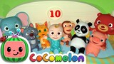 Ten in the Bed CoComelon Nursery Rhymes & Kids Songs