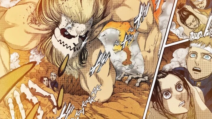 Attack on Titan Bab 91 Komik Sisi Lain Laut Penuh Warna Sayap Kebebasan