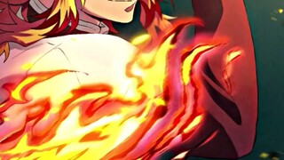 wallpaper kyojuro rengoku