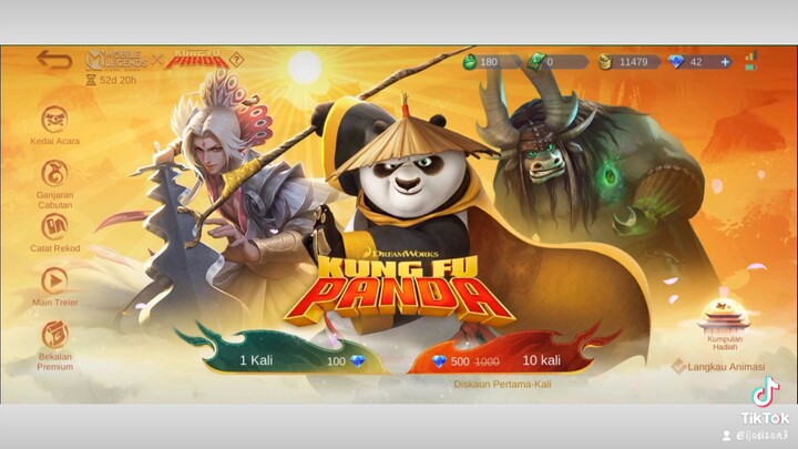 Kai kungfu panda