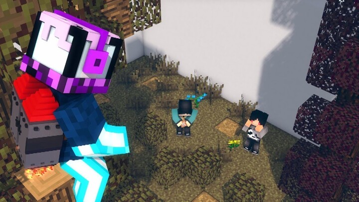 Animasi BeaconCream | Cara Pakai JETPACK (Minecraft Animation)