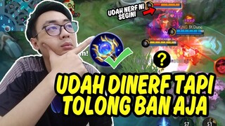 CUMA BUTUH 1 ITEM BISA SOLO KILL,  MUSUH BISA APA KALAU BEGINI - Mobile Legends