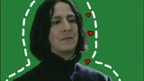 [Remix]Charming moments of Snape in Harry Potter|Lonely Dance