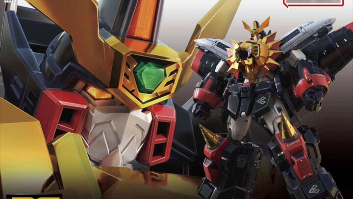 [RG Brave King, FRS Tiga Armor Cover and Official Picture] Bandai September 17th General Release New