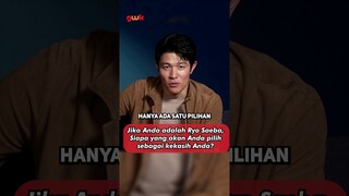 Hanya Kaori Pilihan Terbaik untuk Ryo Saeba! #cityhunter #netflix