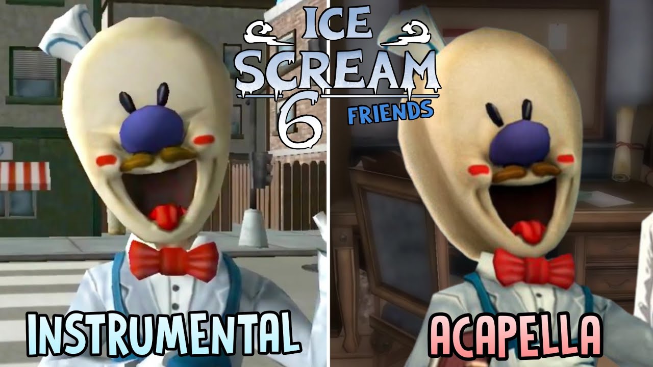 Ice Scream 1, 2, 3, 4, 5 Friends and pre-register Ice Scream 6 Friends