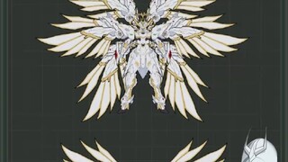 Baibai's model is out! Genesis Archangel Michael [Model Frontline]