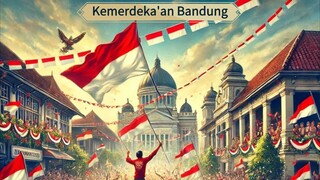 Kemerdeka'an Bandung Pristiwa Bandung sea of fire