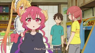 Miss Kobayashi Dragon Maid Cute Moment ~ Kobayashi-san Chi no Maid Dragon Funny Moment