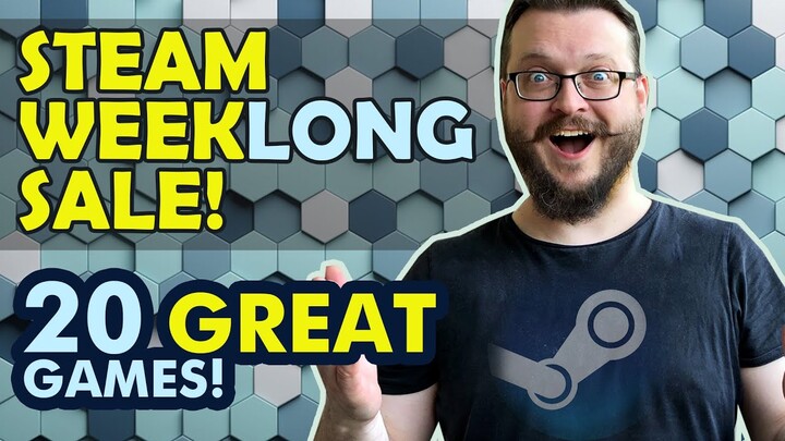 Steam Week Long Sale! 20 Discounted Amazing Games! (Discounts until September 25)