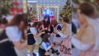 Kawaii Girls Hang Out.  kali ini aku dan temen2ku memakai Seifuku & Lolita Dress.