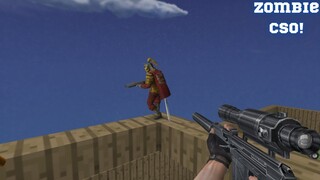 Counter - Strike 1.6 : Zombie [CSO + LVL ] Kazakistan Server .