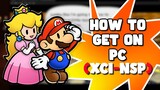 How to Get Paper Mario The Thousand-Year Door on PC [XCI-NSP]