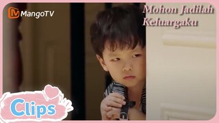 Momen Manis Saat Dua Bocah Membantu Orang Tua Jatuh Cinta | Please Be My Family | MangoTV Indonesia