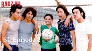ʀᴀᴅᴢ ᴘʜ | S1 Episode 2 |  2001 :Meteor Garden  (Tagalog Dubbed)